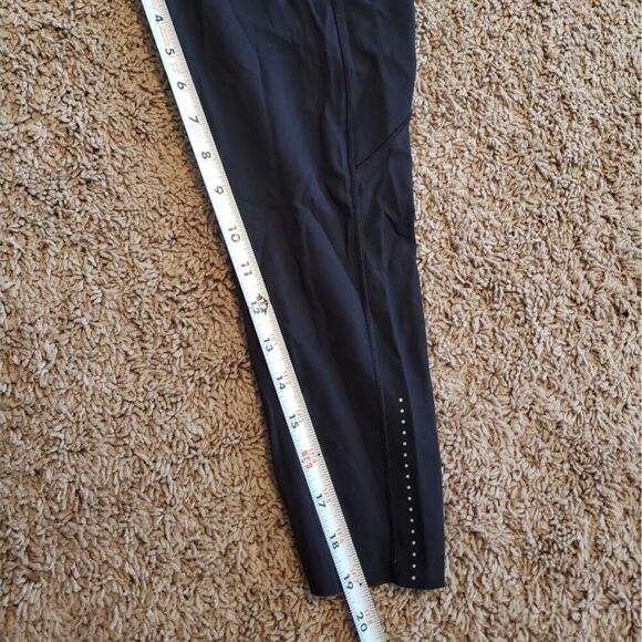 Lululemon Fast and Free Nulux Capri Black Leggings - 6 - Picture 12 of 12
